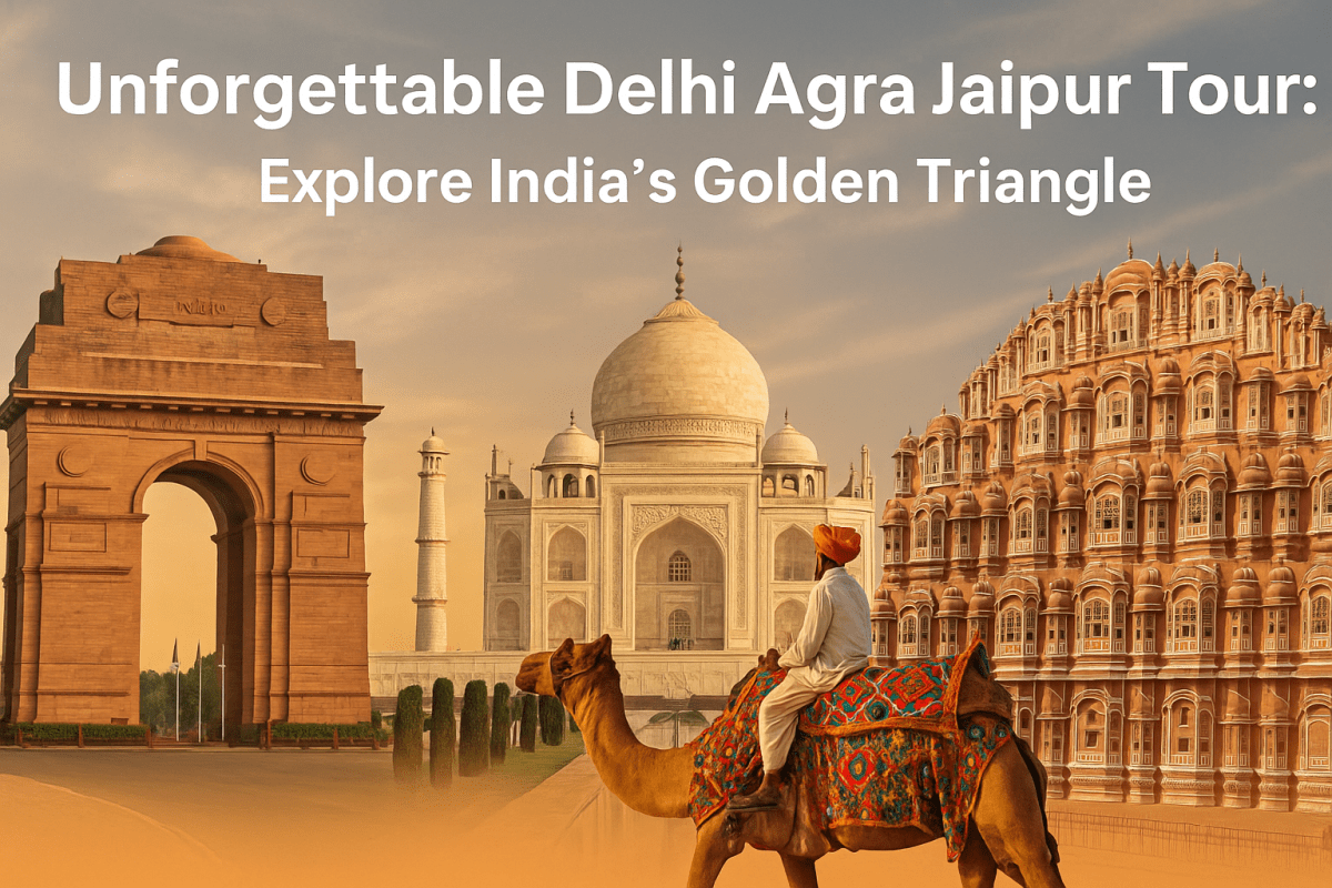 Unforgettable Delhi Agra Jaipur Tour: Explore India’s Golden Triangle