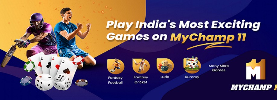 Mychamp11 Play Fantasy Cricket Cover Image