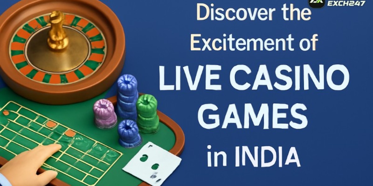 Discover the Excitement of Live Casino Games in India