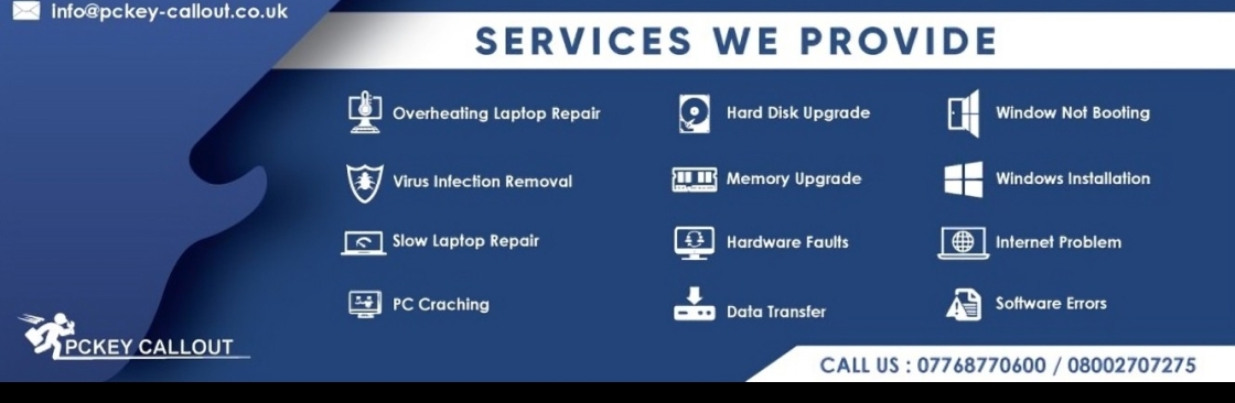 PcKey Callout Computer Repair Cover Image