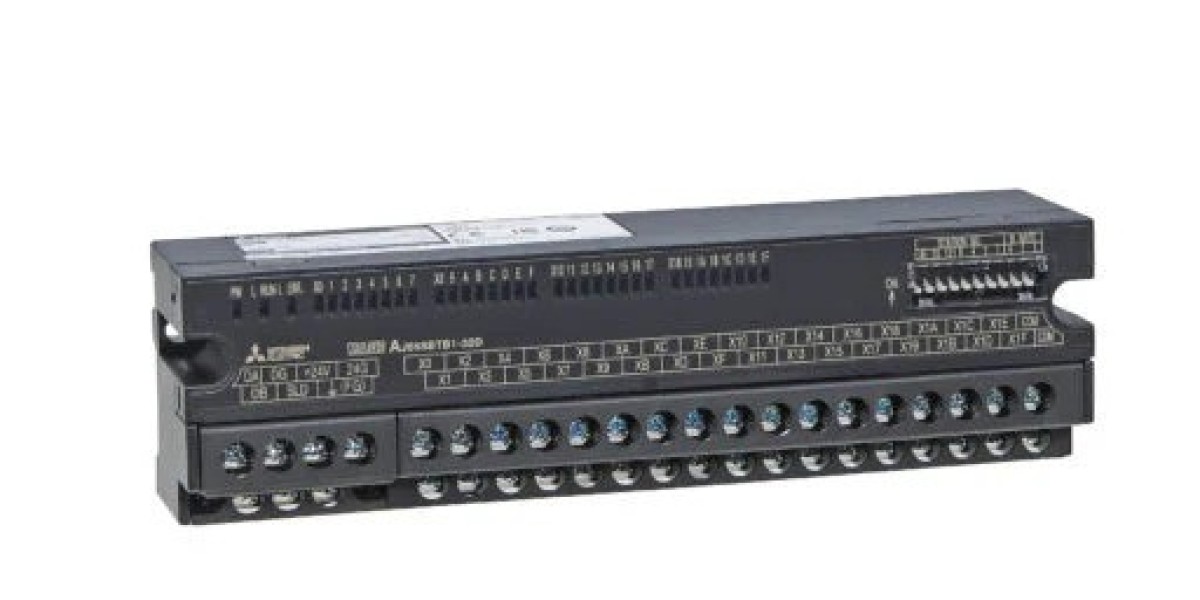 Mitsubishi Electric 32D PLC Input Module - Reliable Automation Solution