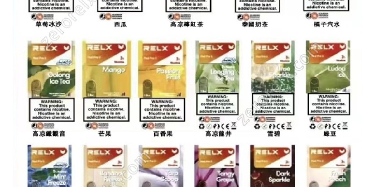 อัปเดต Relx Artisan และรุ่น 5 ล่าสุด