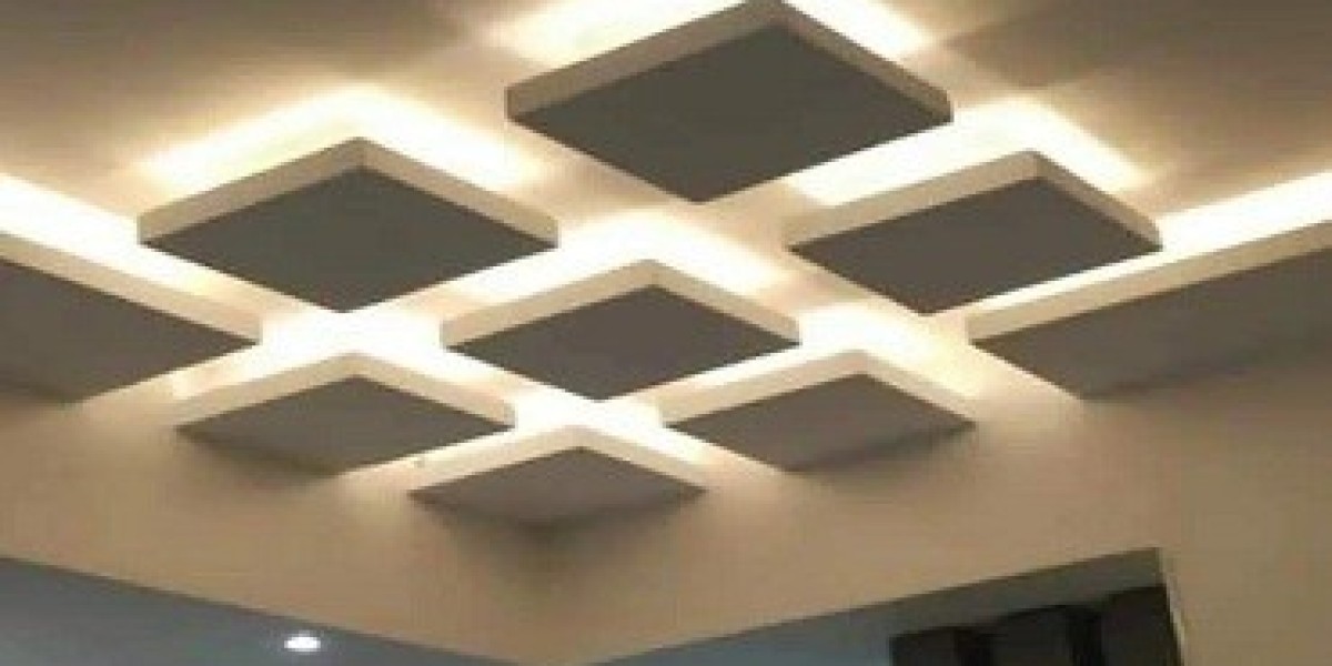 Gypsum False Ceiling: Enhance Your Space with Style and Functionality