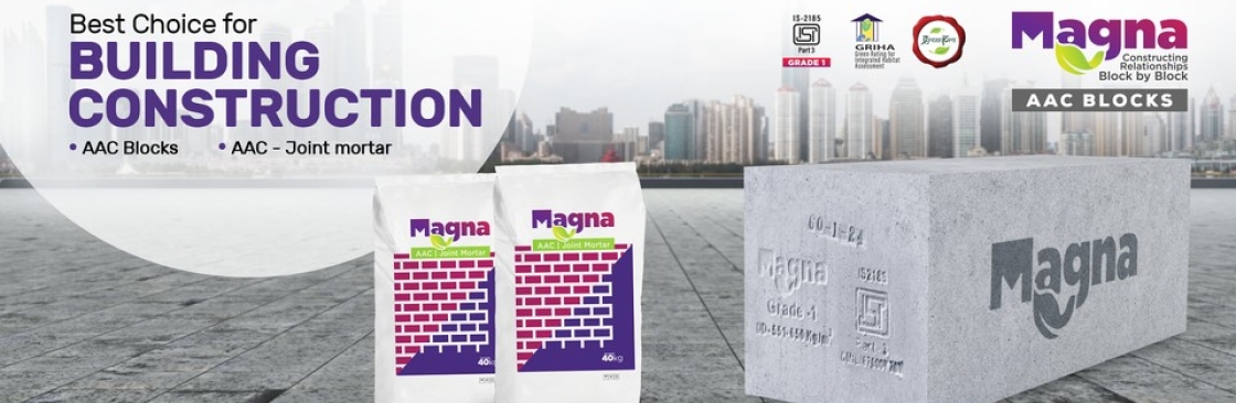 Magna AAC Blocks Cover Image