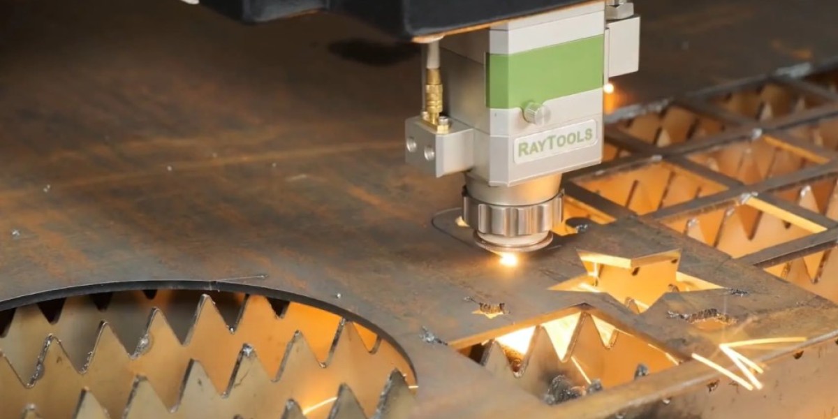 Laser Machine for Metal Solutions by Mart Laser: Precision for Modern Industries