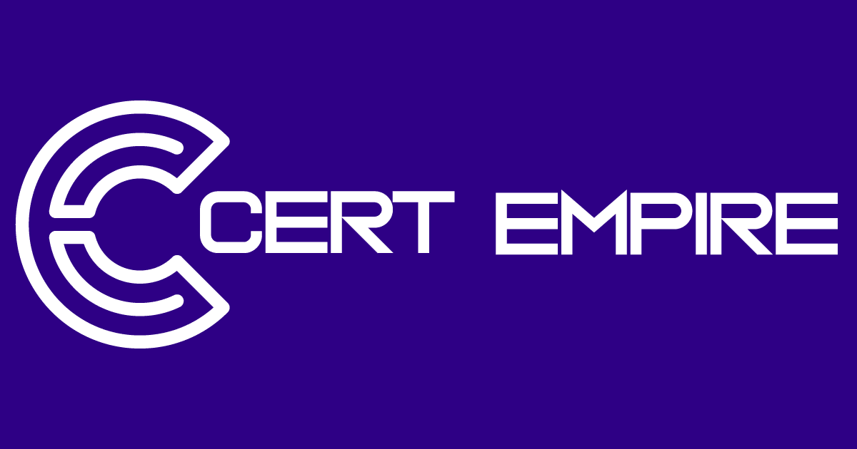 Free IT Certification Exams Practice Tests – Updated for 2025 Exams | CertEmpire