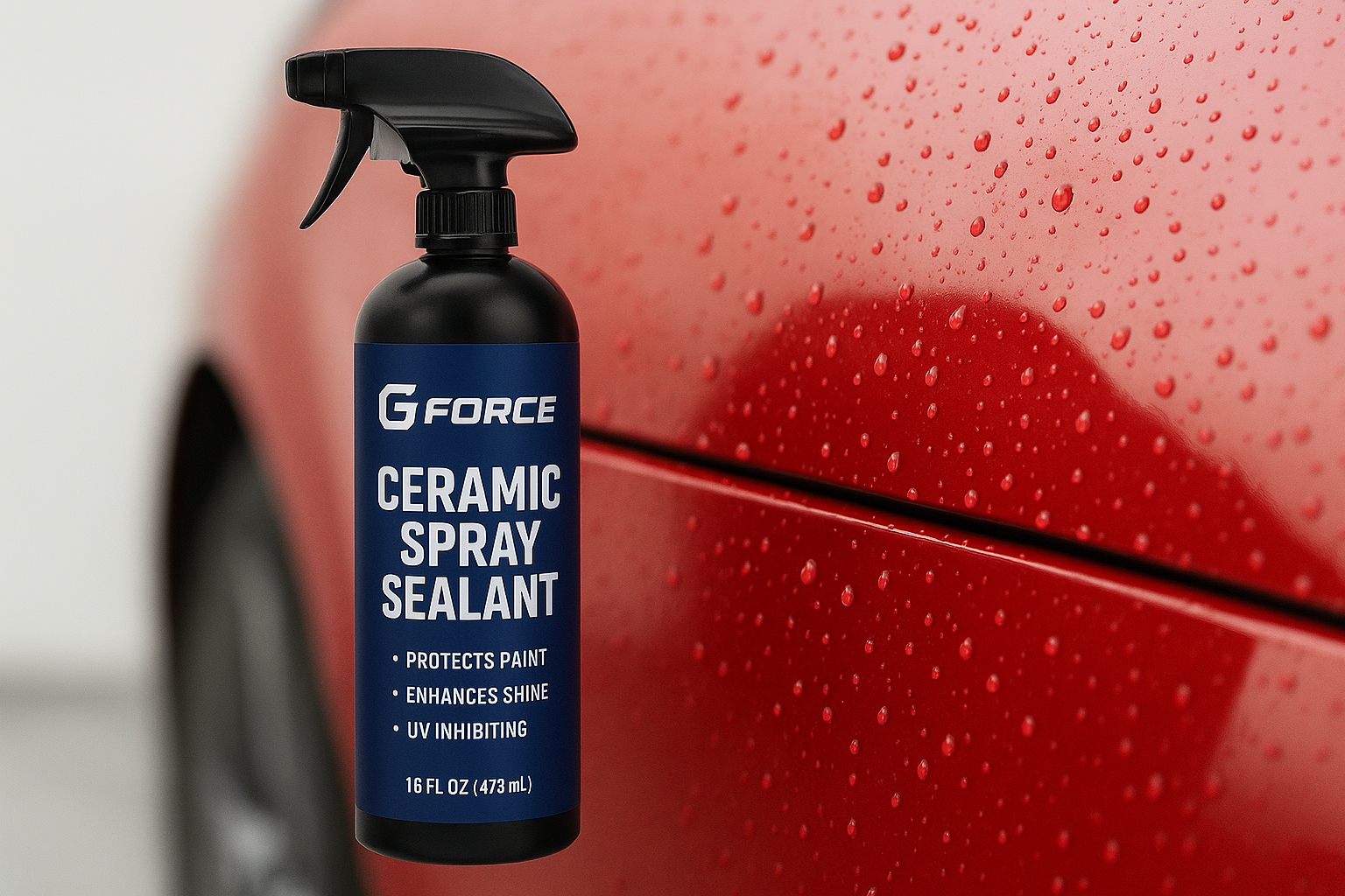 Top Benefits of Using Ceramic Spray Sealant for Long-Lasting Car Shine