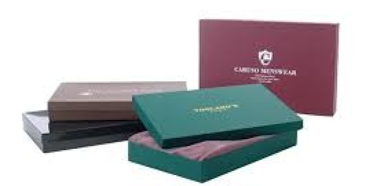 Custom Belt Boxes: Elevating Packaging in the Apparel Industry