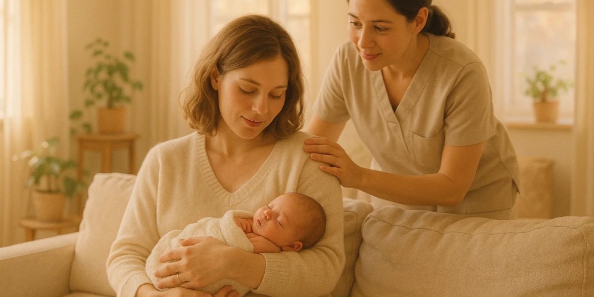How to Find the Best Newborn Baby and Mother Care at Home Near Me