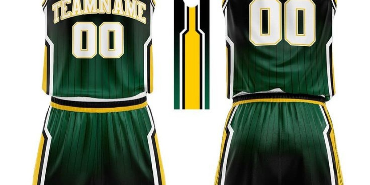 Take Your Game Higher with Custom Basketball Uniforms