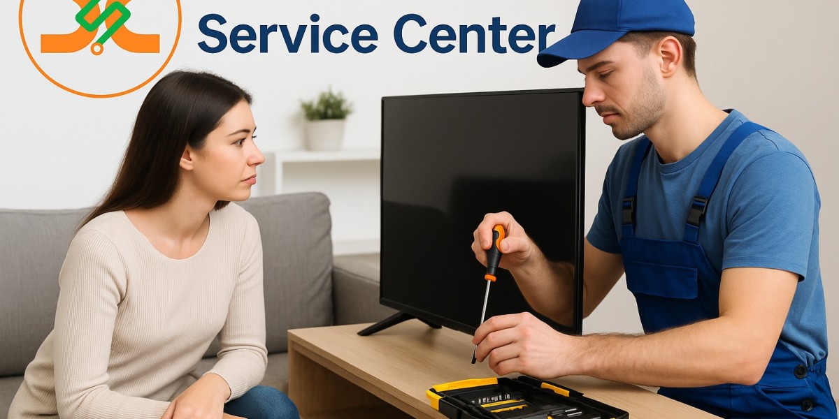 Can a Haier TV Service Center fix a cracked screen?