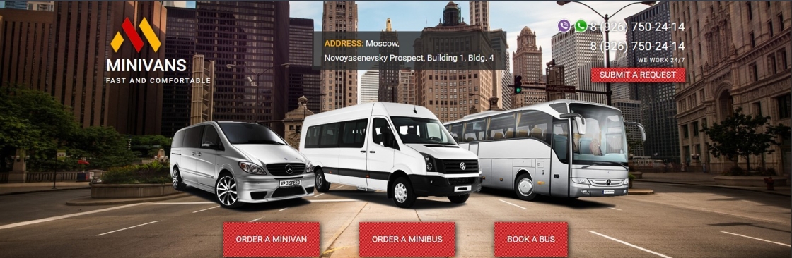 такси микроавтобус недорого Cover Image