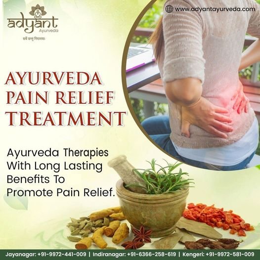 Ayurvedic Treatment for Back Pain and Sciatica: Causes & Remedy