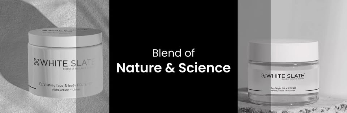 White Slate Cover Image