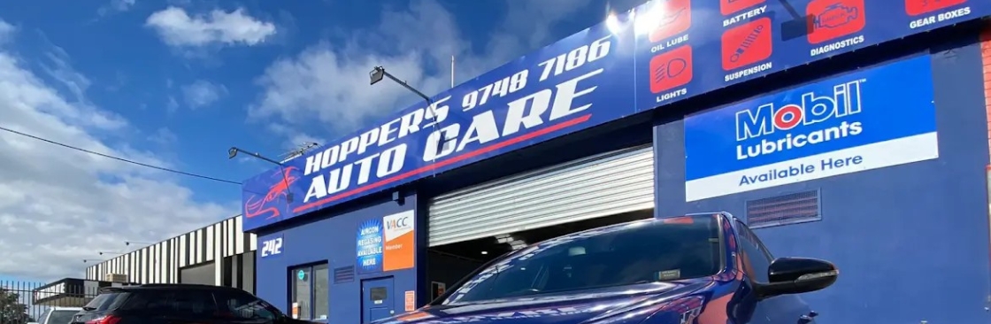 Hopper Auto Care Cover Image