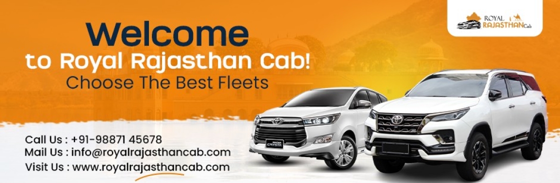 Royal Rajasthan Cab Cover Image