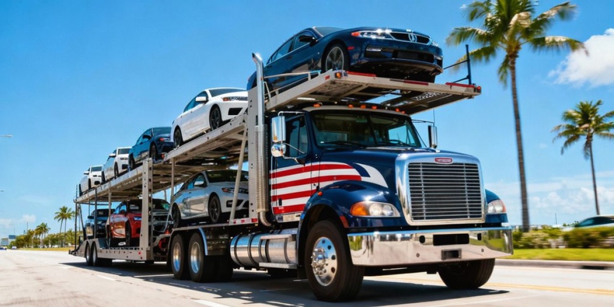 Reliable Vehicle Transport Service in Florida – Safe, Efficient, and Professional