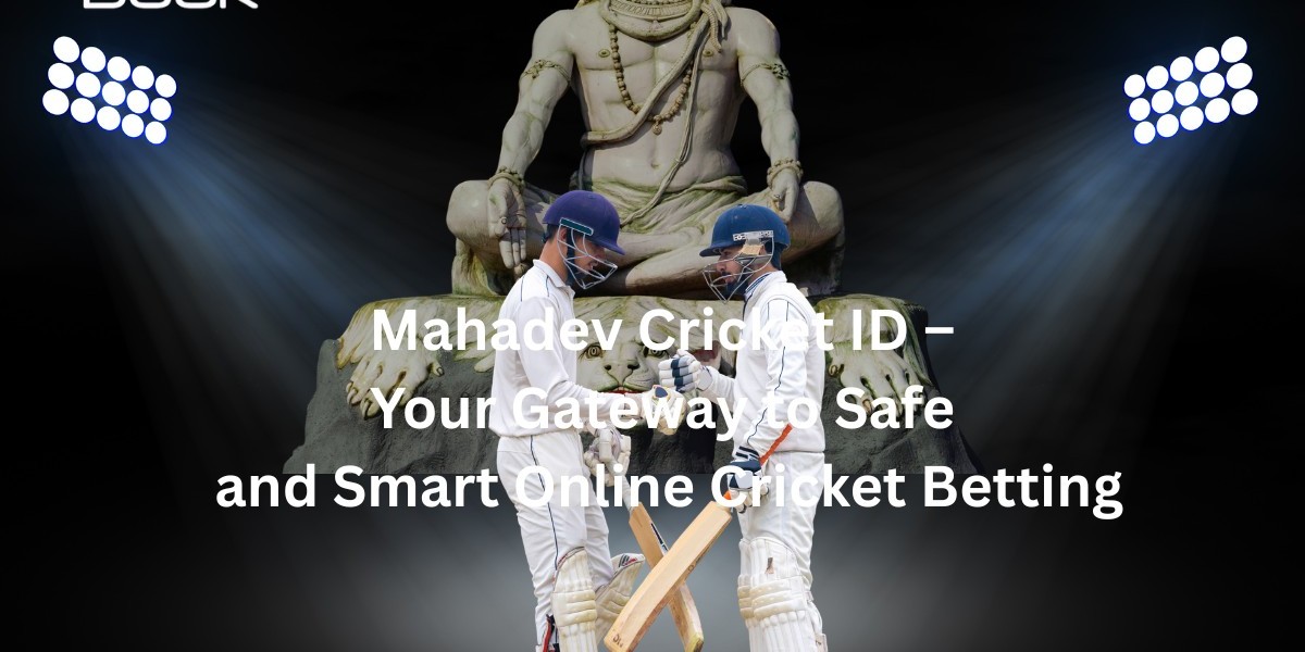 Mahadev Cricket ID – Your Gateway to Safe and Smart Online Cricket Betting