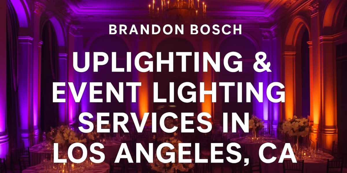Uplighting And Event Lighting Services in Los Angeles, California
