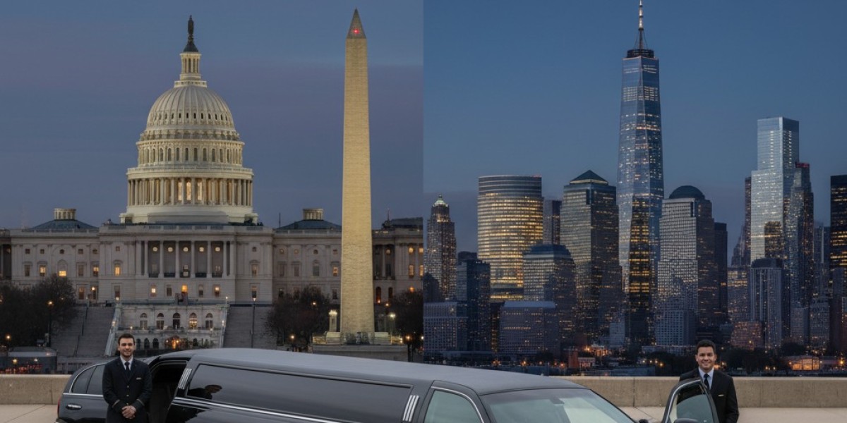 Elevating Travel Comfort: The Ultimate DC Chauffeur Service, NJ Airport Limo Service & Chauffeur Service in New York