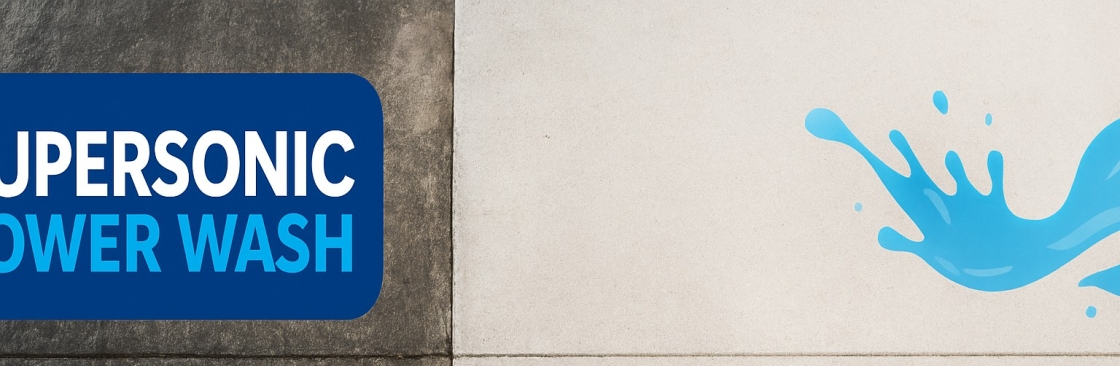 Supersonic Powerwash Cover Image