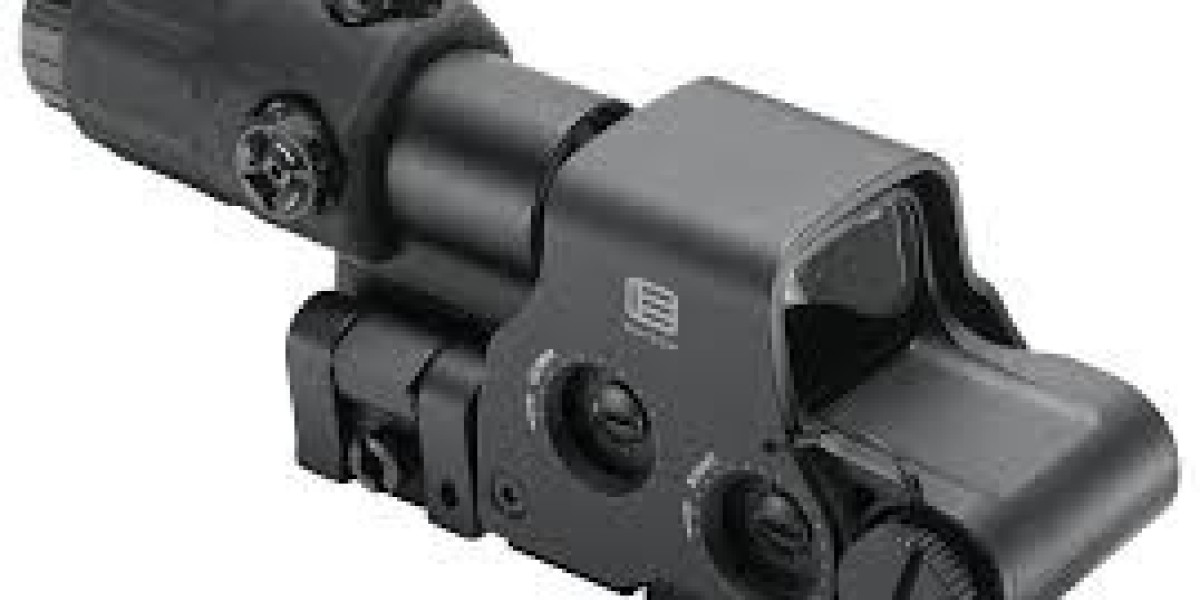 Holographic Sight Technology Redefining Modern Shooting Precision