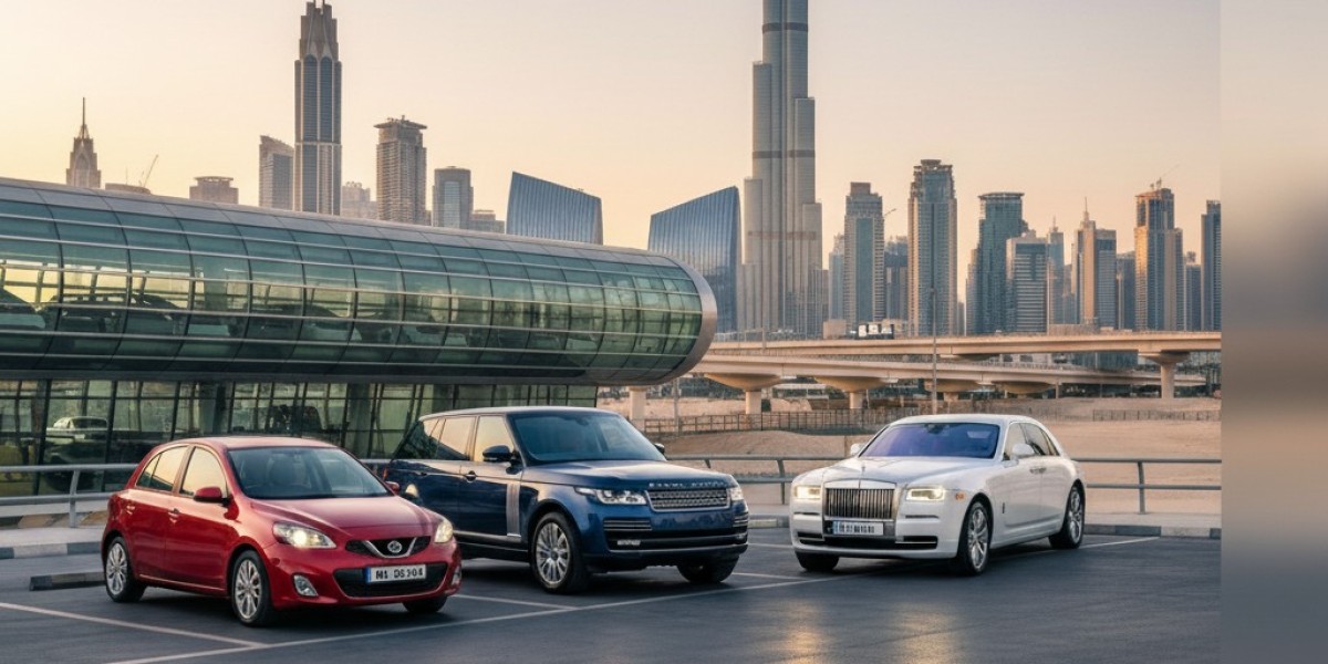 Find the Perfect Rental Car Class in Dubai