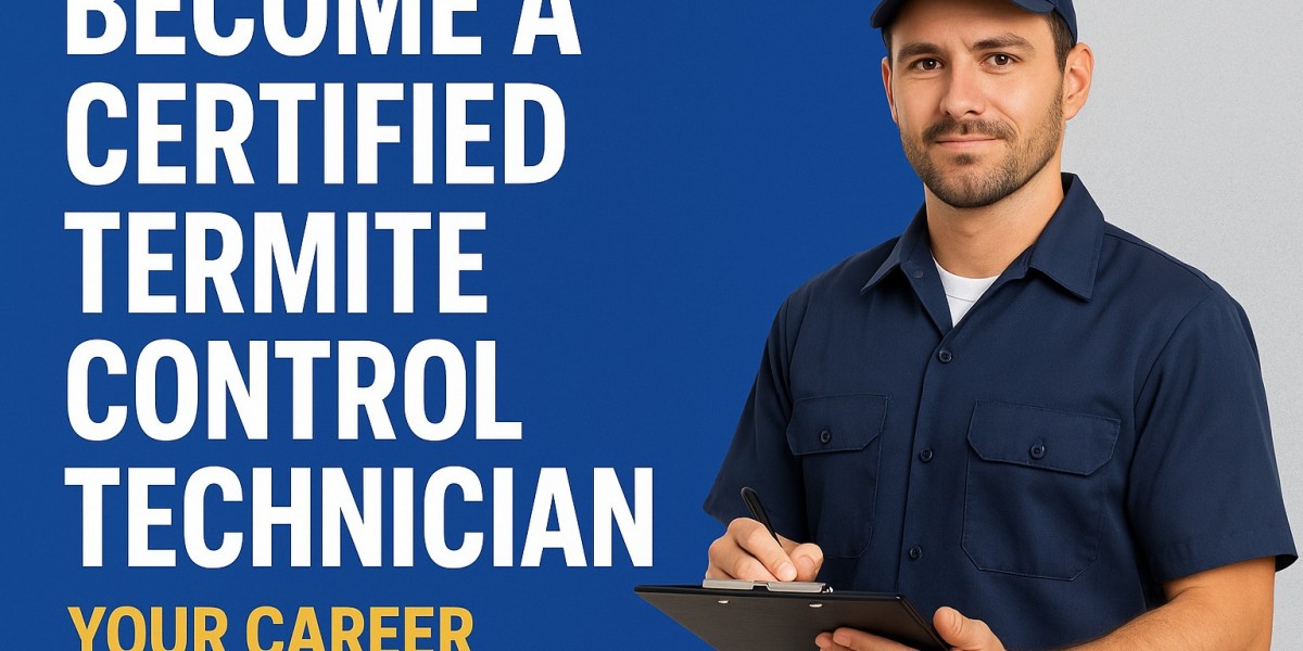 Become a Certified Termite Control Technician: Your Career Blueprint
