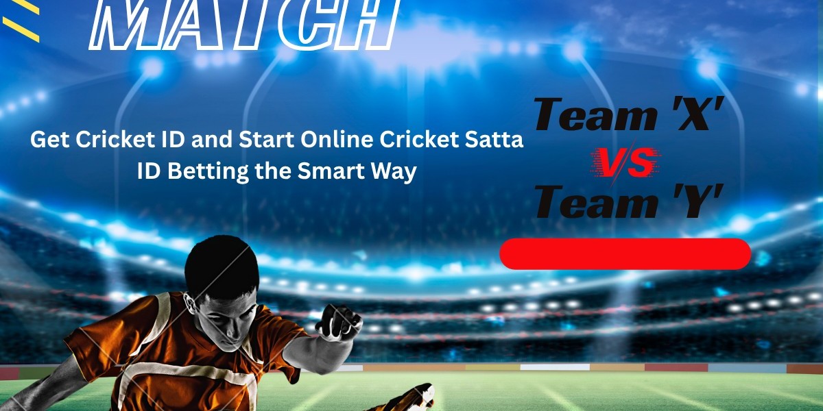 Get Cricket ID and Start Online Cricket Satta ID Betting the Smart Way