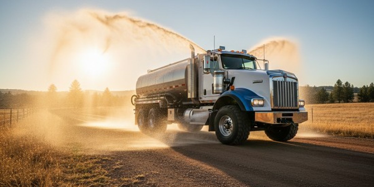 Emerging Economies and Fleet Modernization Fuel Water Trucks Market Expansion