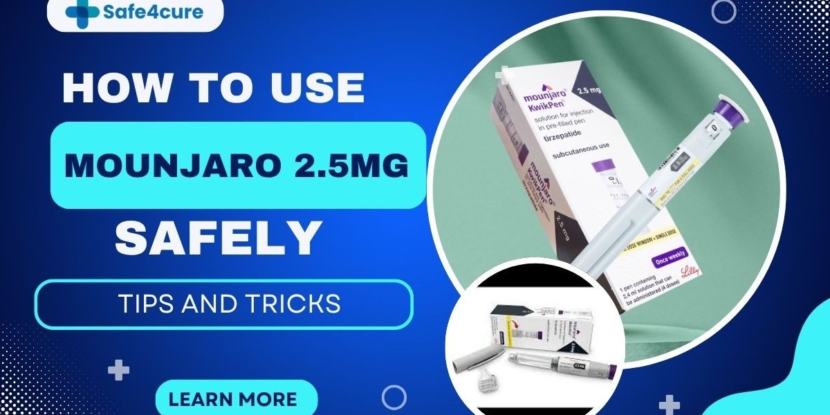 How to Use Mounjaro 2.5mg Safely: Dosage, Timing, and Injection Tips
