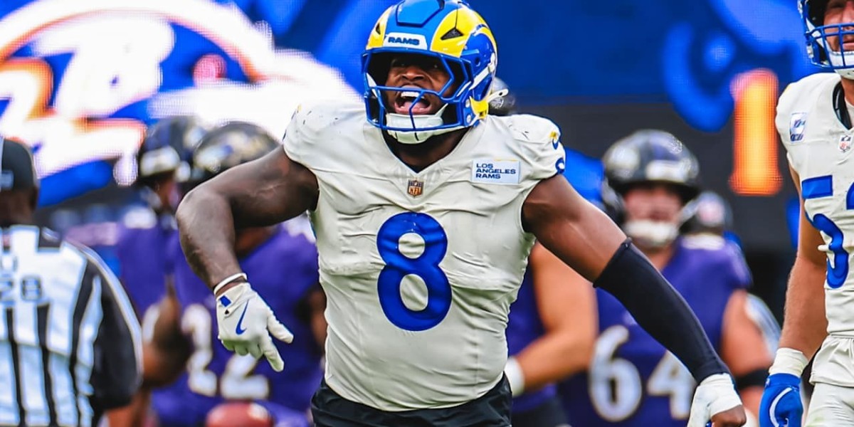 Rams choose a confident indicator together the offensive line