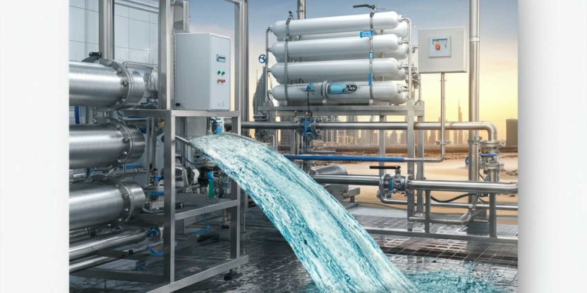 Finding Your Ideal Water Purification System Provider Company in UAE