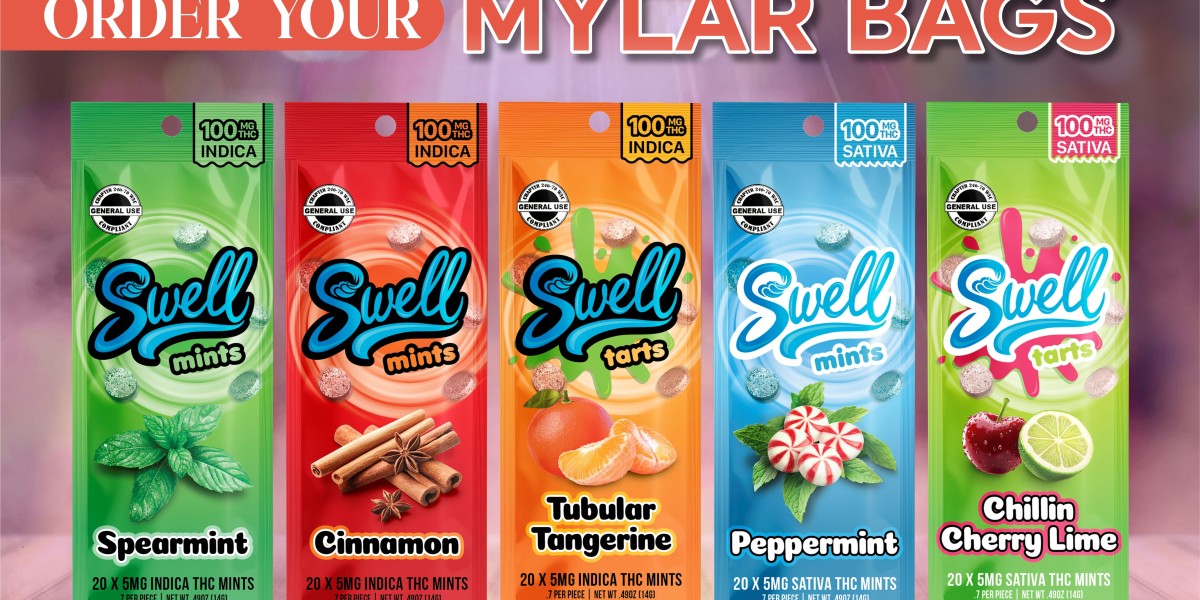 Why Mylar Bags and Child-Resistant Options Are Changing Modern Packaging