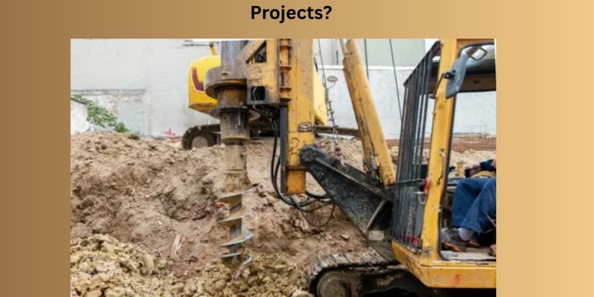 How Do Boring Services Help in Foundation and Infrastructure Projects?