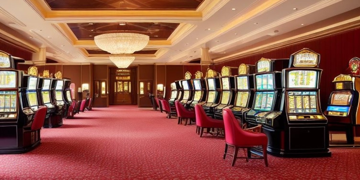 Igranje na slot izkušnja pri Nine Casinos