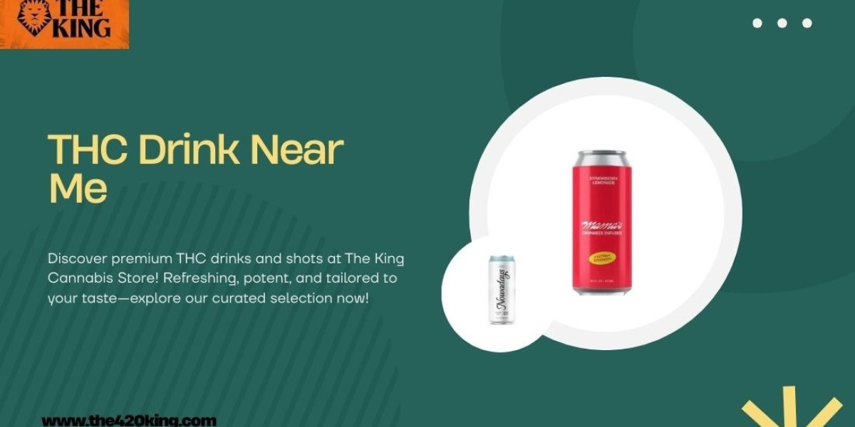 Buy THC Drink Near Me in Miami – 2025 Guide