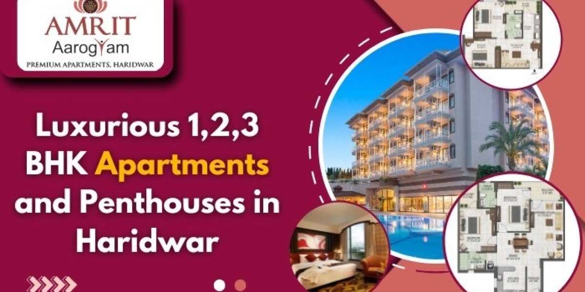 Luxury Apartments in Haridwar | Amrit Aarogyam