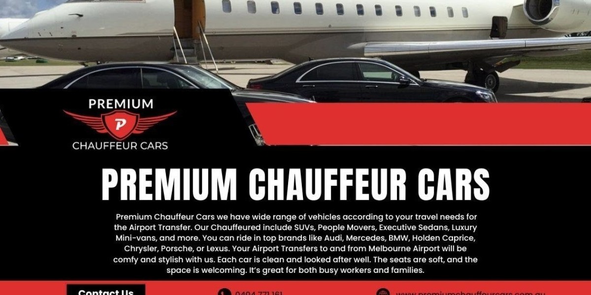 Chauffeur Cars Melbourne Airport  The Ride That Feels Like Knowing the Road