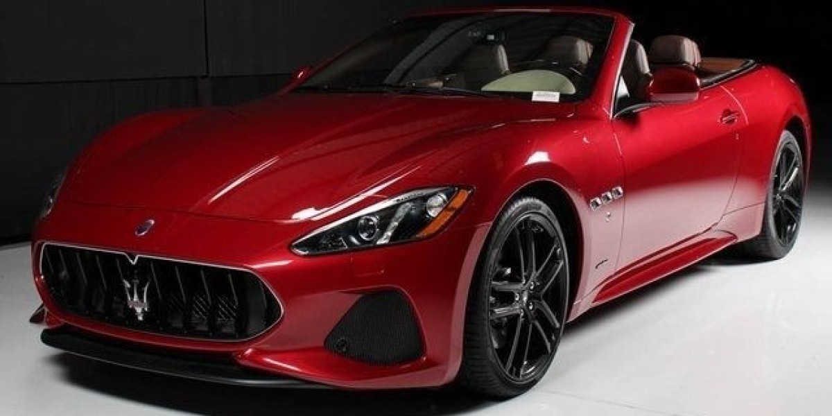 Experience the Power of a New Maserati in Naperville