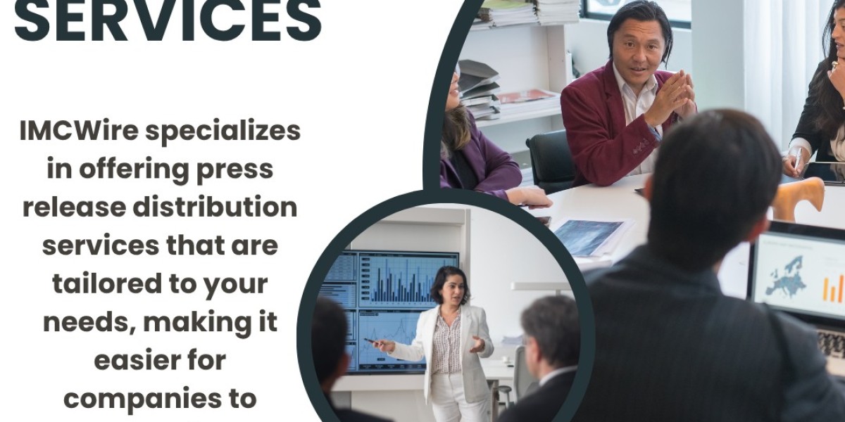 Press Release Distribution Services from IMCWire for Enhanced PR Results