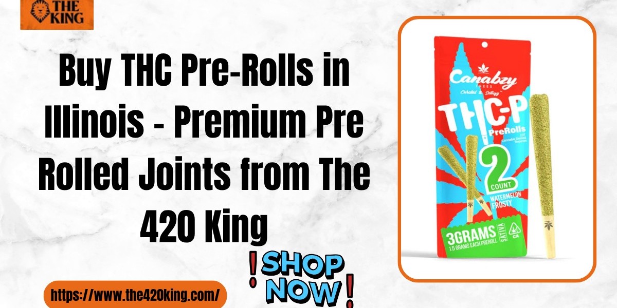 Buy THC Pre-Rolls in Illinois | The 420 King