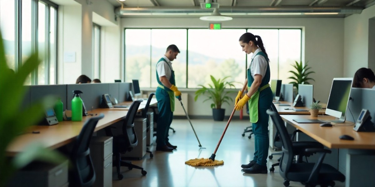 Professional Office Cleaning in Bellevue – Maintain a Pristine Workspace