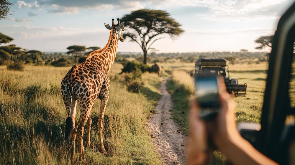 Tanzania Honeymoon: Romance in the Heart of Tanzania, Africa