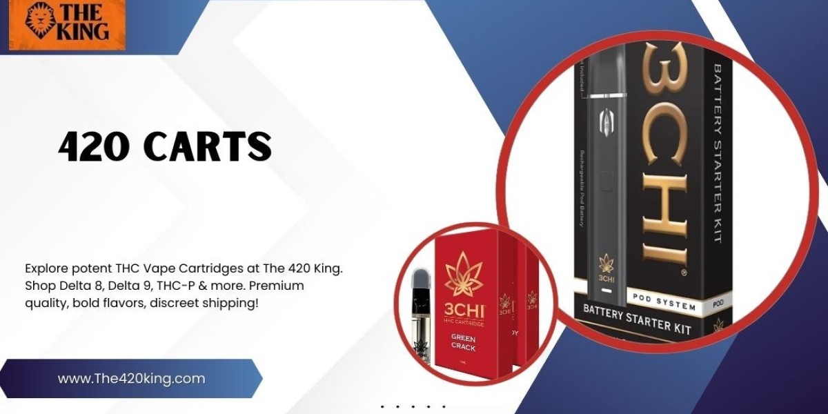 Best 420 Carts in 2025: Premium Vape Cartridges at The 420 King