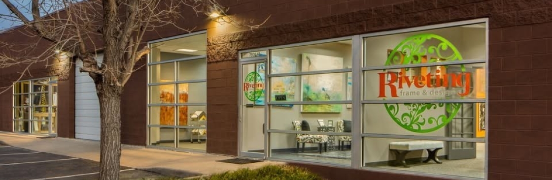 Riveting Frame and Design Cover Image