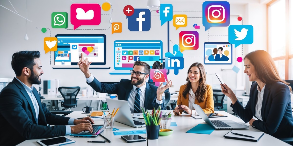 Social Media Marketing Dubai – Grow Your Business With TechX Marketer