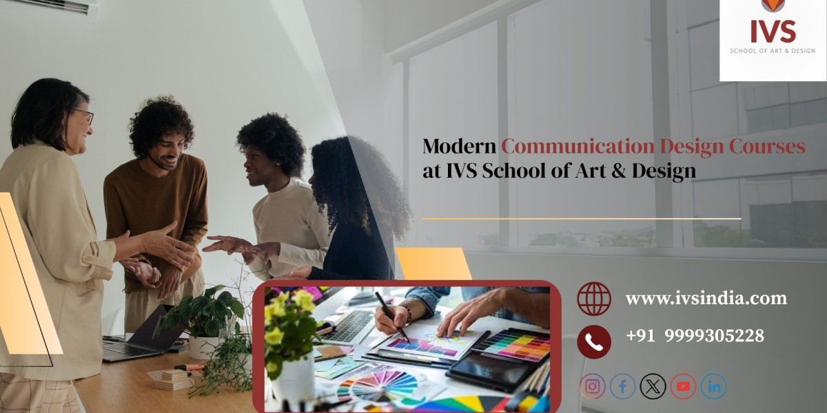 Modern Communication Design Courses at IVS School of Art & Design