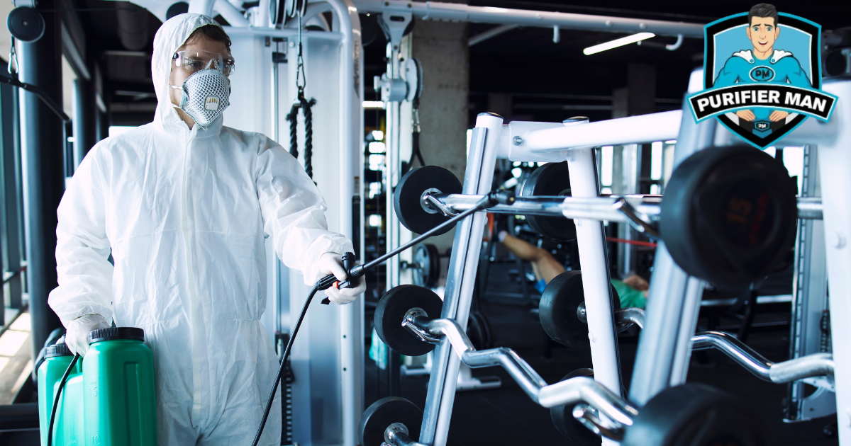 Best Sanitizing services -purifier man