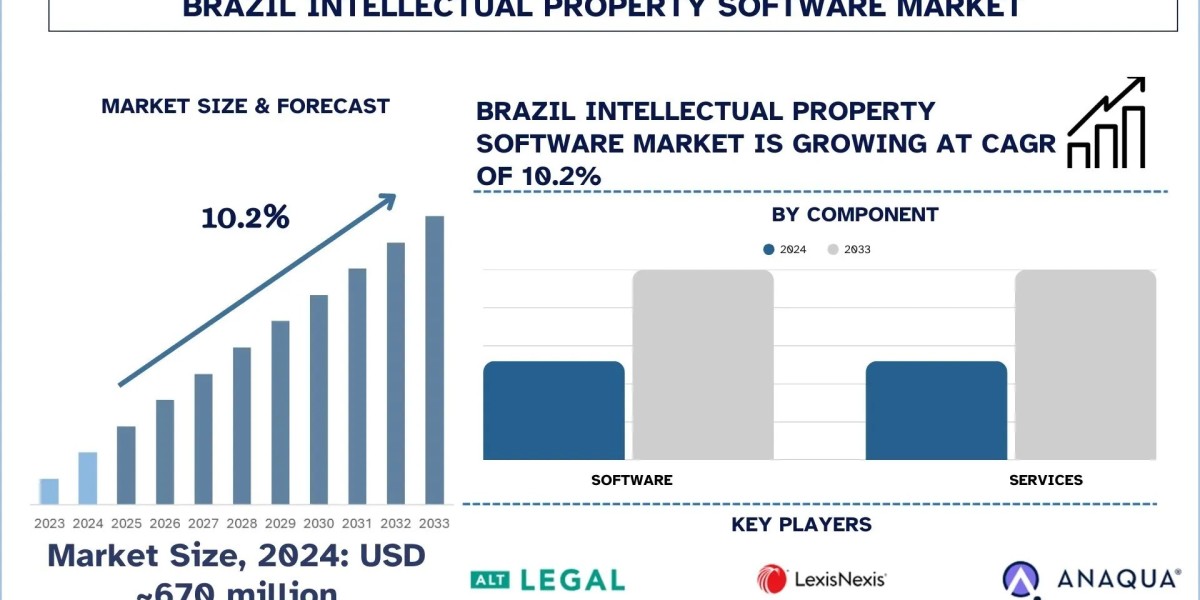 Brazil Intellectual Property Software Market Size, Growth, Trends, Forecast (2025-2033)